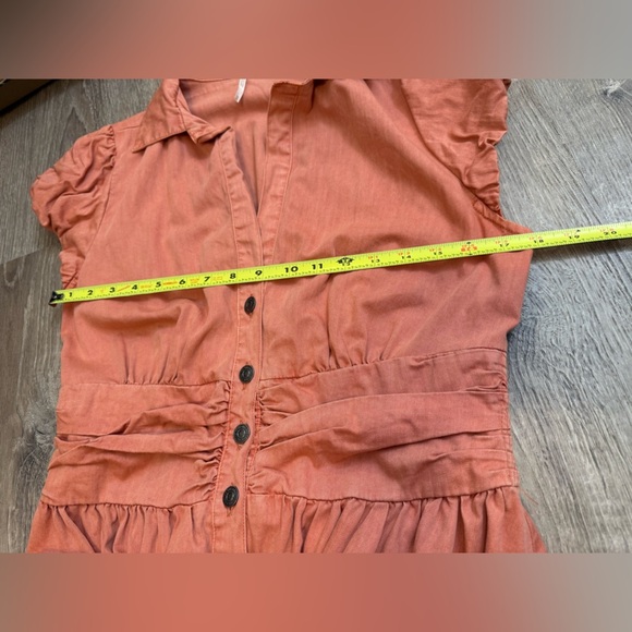 Free People Chester Dress in Lightest Rose- Medium - Picture 7 of 10